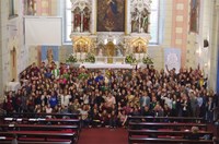 Prošlog vikenda održan biskupijski marijanski susret mladih u Molvama - Marija fest 2018.
